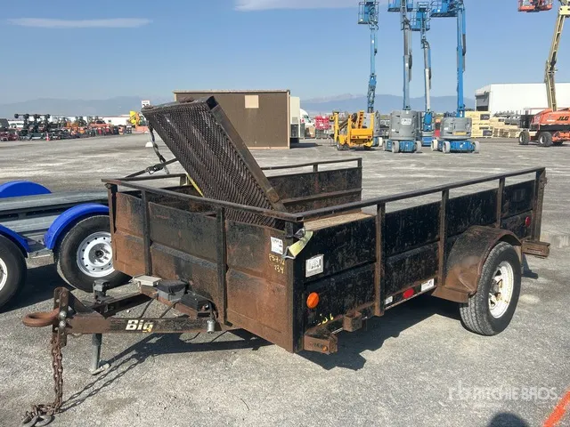 2007 Big Tex 10 ft S/A Utility Trailer