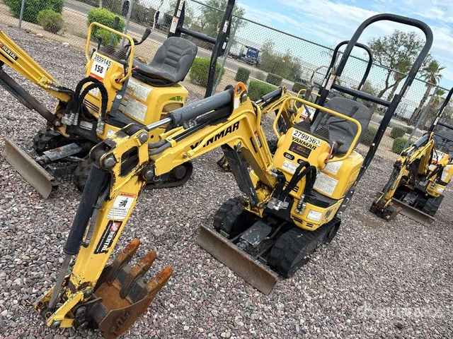 2019 Yanmar SV08 Mini Excavator