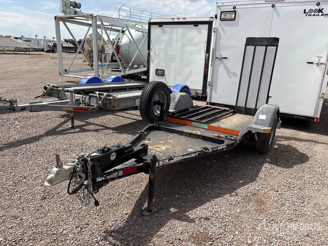 2019 Snake River 7 ft S/A Equipment Trailer