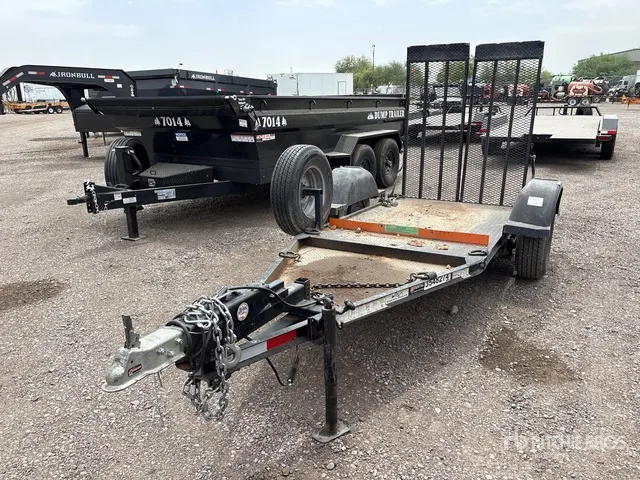2019 Snake River 7 ft S/A Equipment Trailer