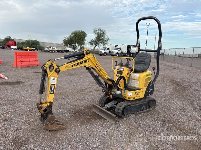 2019 Yanmar SV08 Mini Excavator