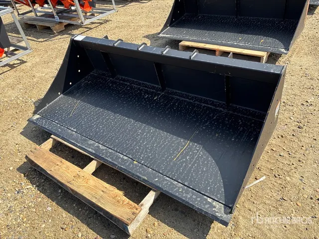 2026 PABREAK GB160 72 in Skid Steer Bucket (Unused)