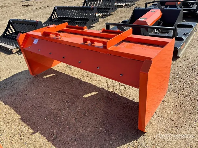 2026 PABREAK SP173 84 in Skid Steer Snow Pusher (Unused)