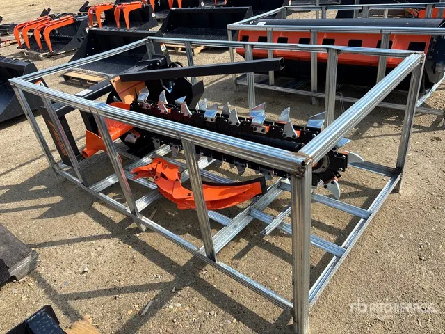 2026 PABREAK TCR-380 84 in Skid Steer Trencher (Unused)