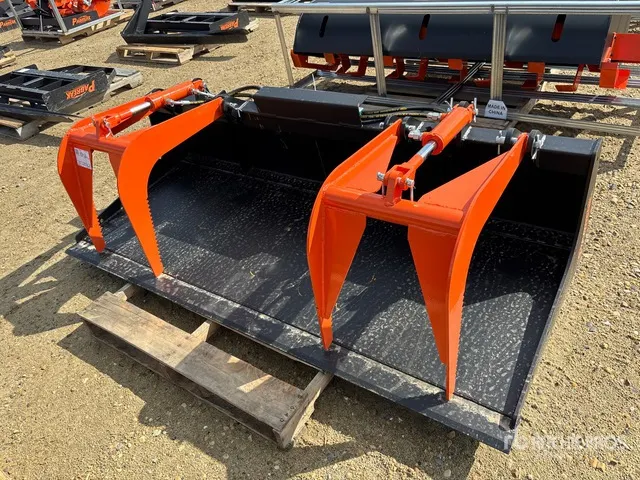 2026 PABREAK GB232 80 in Skid Steer Grapple Bucket (Unused)