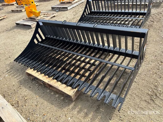 2026 PABREAK RB140 80 in Skeleton Skid Steer Bucket (Unused)