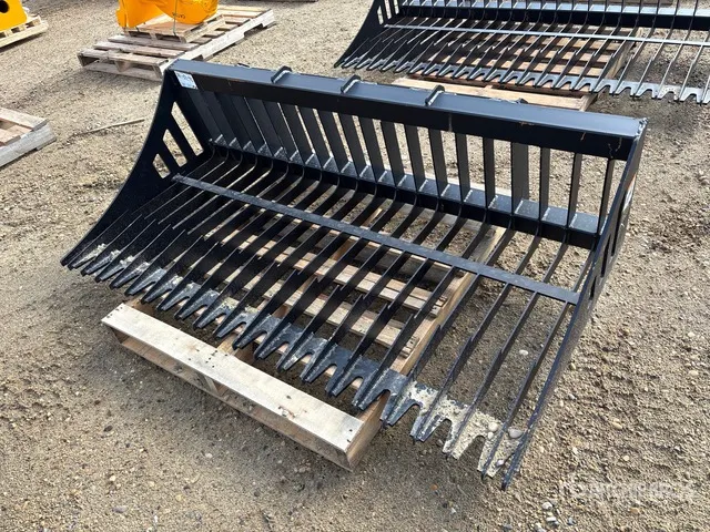 2026 PABREAK RB130 72 in Skeleton Skid Steer Bucket (Unused)