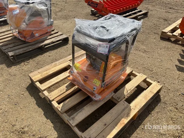 2026 C80T Vibratory Plate Compactor (Unused)