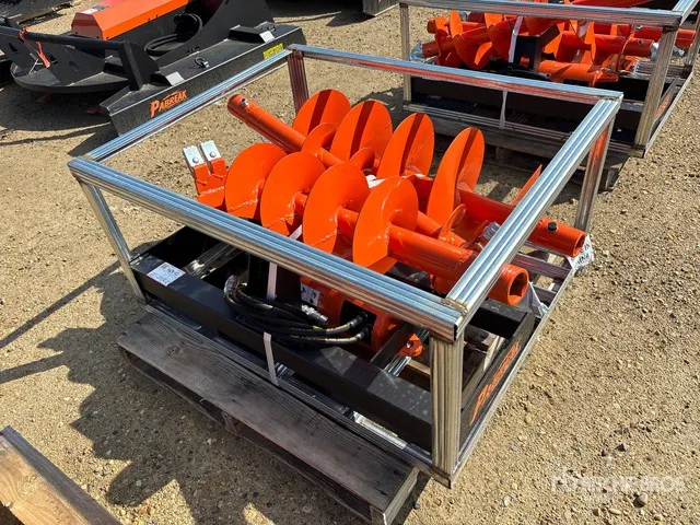 2026 PABREAK AR650 Skid Steer Auger (Unused)