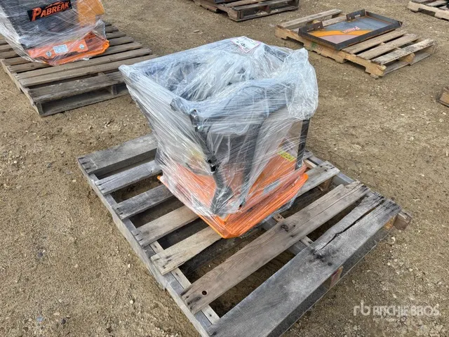 2026 C80T Vibratory Plate Compactor (Unused)