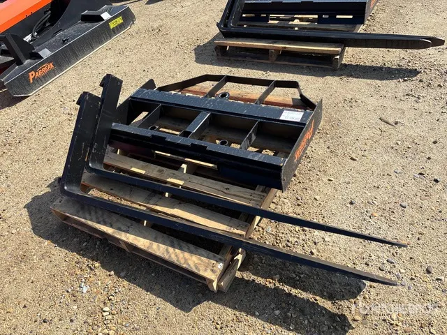 2026 PABREAK SSF120 60 in Skid Steer Forks (Unused)