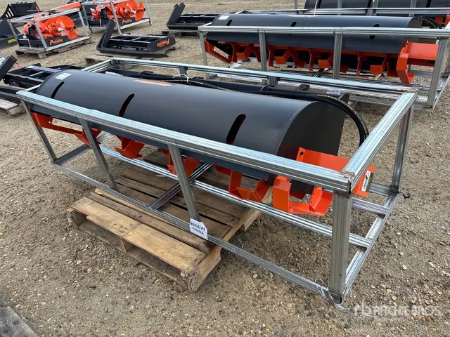 2026 PABREAK RTB245 72 in Skid Steer Tiller (Unused)