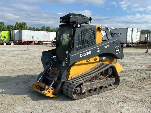 2022 John Deere 333G Compact Track Loader