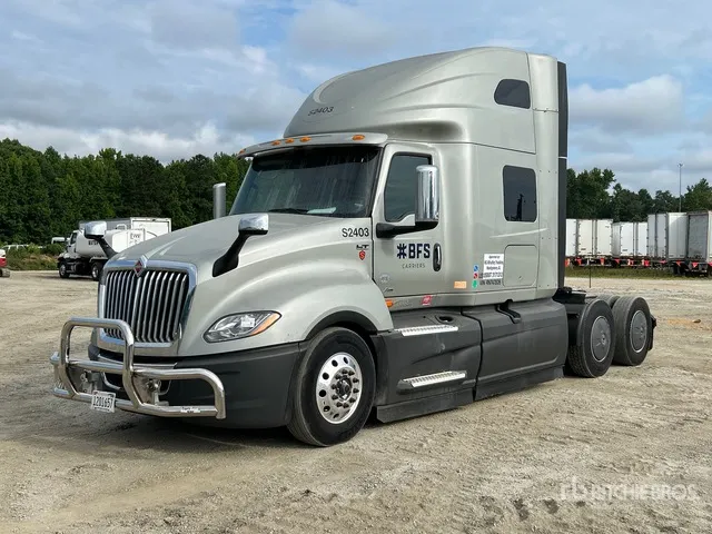 2024 International LT625 6x4 T/A Sleeper Truck Tractor