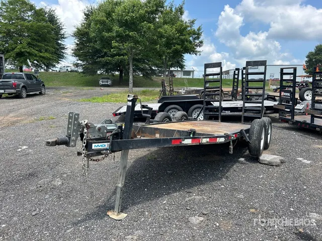 2023 MMDI 510RCMPH 10 ft T/A Equipment Trailer