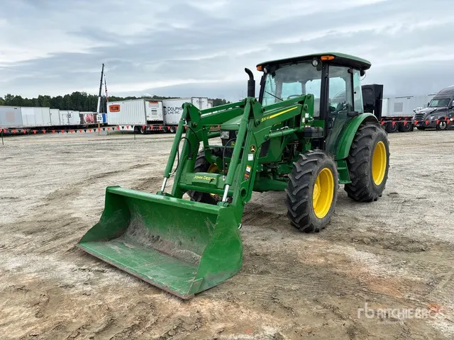2022 John Deere 5075E 4WD Utility Tractor