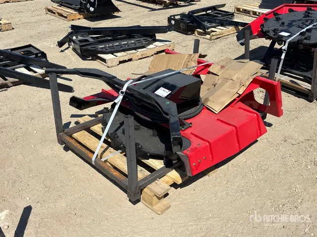 2026 GIYI GYx-DM43 43 in Disc Skid Steer Mulcher (Unused)
