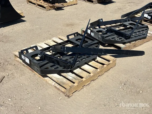 2026 GIYI GY-DHC 59 in Skid Steer Forks (Unused)