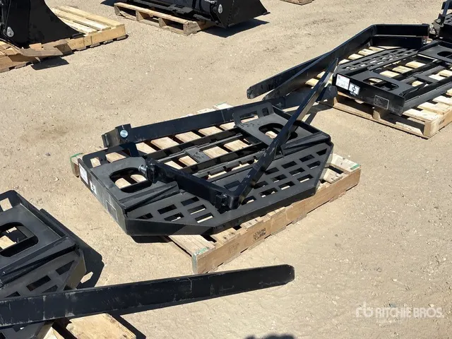 2026 GIYI GY-DHC 59 in Skid Steer Forks (Unused)