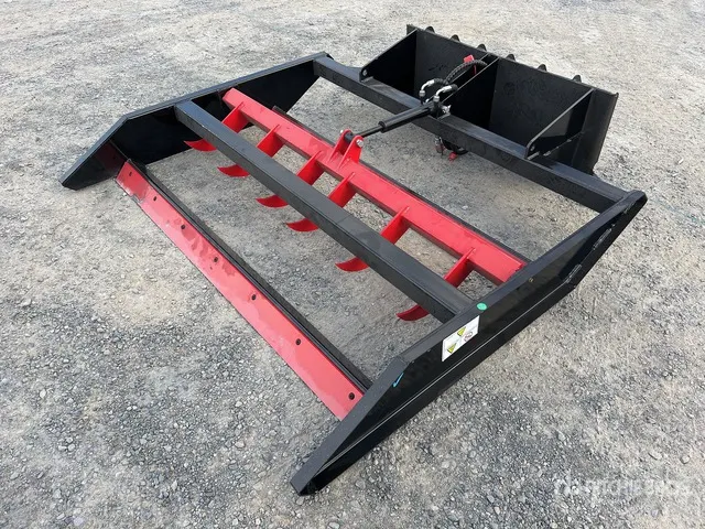 2026 GIYI GY-FR70 69 in Skid Steer Landplane (Unused)
