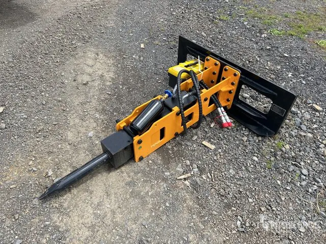2026 GIYI GY-P680 Skid Steer Breaker (Unused)