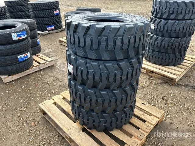 Quantity of (4) Maverick 12-16.5 Tires (Unused)