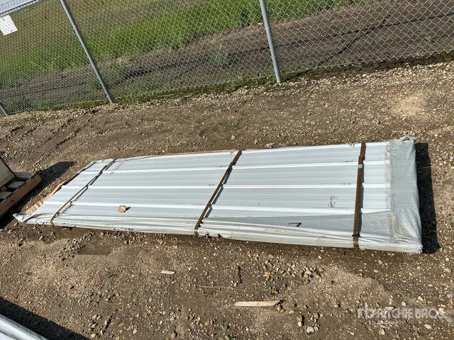 Quantity of (50) 2026 SKLP SK-XH50 3 ft x 10 ft Galvalume Sheets (Unused)