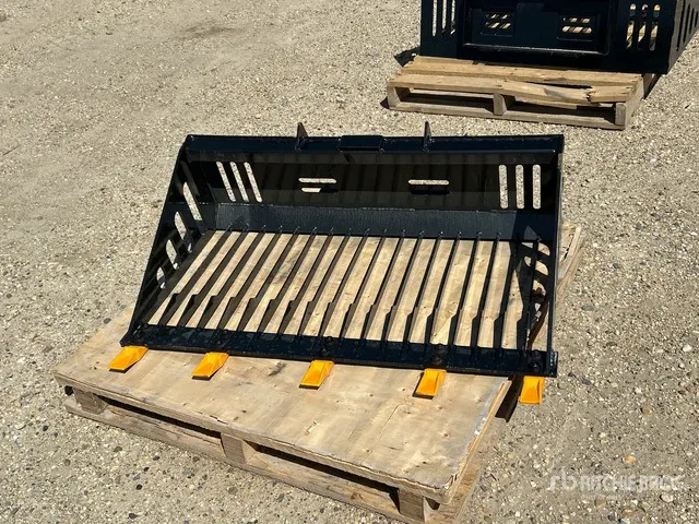 2026 GIYI GY-RB44 44 in Skeleton Mini Skid Steer Bucket (Unused)