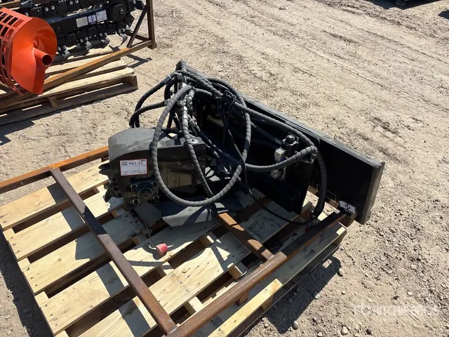 2026 GIYI GY-SG45 Skid Steer Stump Grinder (Unused)