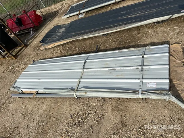Quantity of (50) 2026 SKLP SK-XH50 3 ft x 10 ft Galvalume Sheets (Unused)