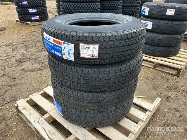 Quantity of (4) Durun ST235/80R16 Tires (Unused)