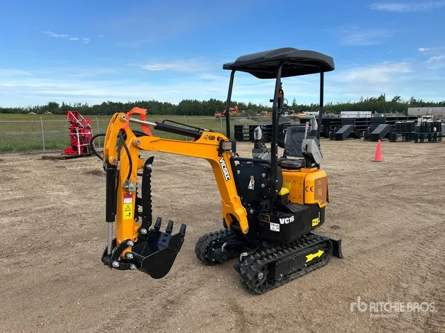 2026 VICSEC VC16 Mini Excavator (Unused)
