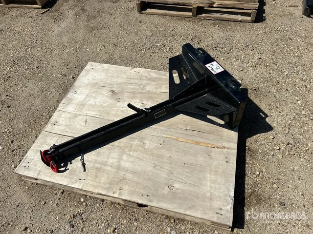 2026 GIYI GY-MTB87 Mini Telescopic Skid Steer Boom (Unused)