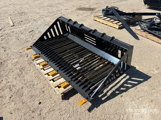 2026 GIYI GY-RB66 66 in Rock Skid Steer Bucket (Unused)