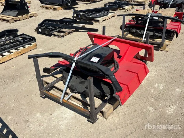 2026 GIYI GYx-DM43 43 in Disc Skid Steer Mulcher (Unused)