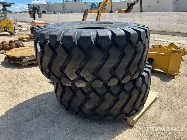 Quantity of (2) Maverick 29.5x25 Tires (Unused)
