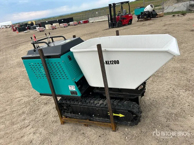 2026 SDLOOL SL-XL1200 Stand-On Swivel Crawler Dumper (Unused)