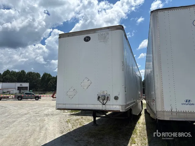 2013 Great Dane SSL-1314-21053 53 ft x 102 in T/A Van Trailer