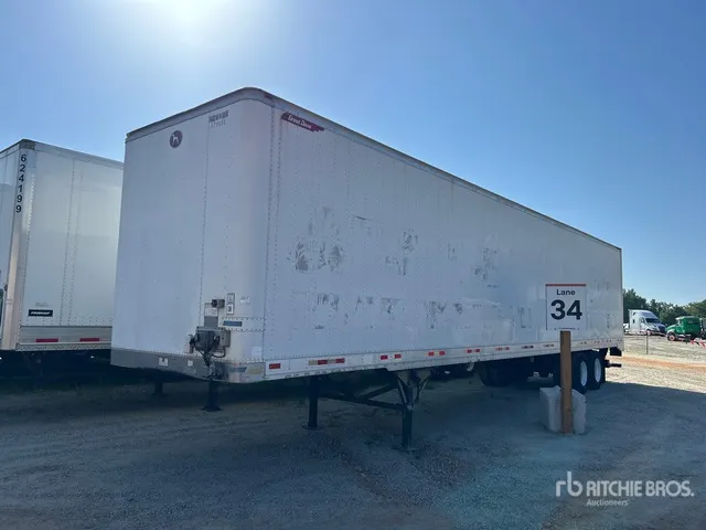 2014 Great Dane 48 ft x 102 in T/A CLA-1213-02048 Van Trailer