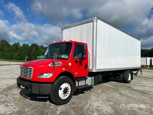 2020 Freightliner M2 106 4x2 Van Truck