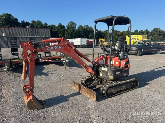 2019 Kubota U17 Mini Excavator