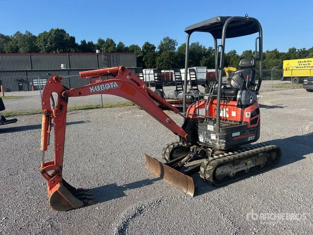 2019 Kubota U17 Mini Excavator
