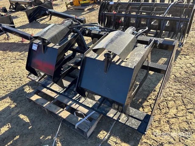 2026 GIYI GY-HWG72 72 in Skid Steer Grapple (Unused)