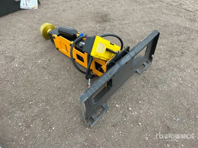 2026 GIYI GY-D680 Skid Steer Post Driver (Unused)