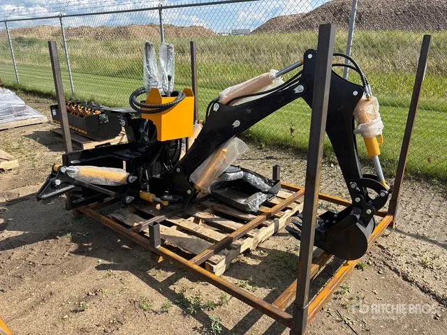 2026 GIYI GY-BD98 47 in Skid Steer Backhoe (Unused)