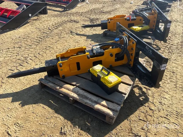 2026 GIYI GY-P680 Skid Steer Breaker (Unused)