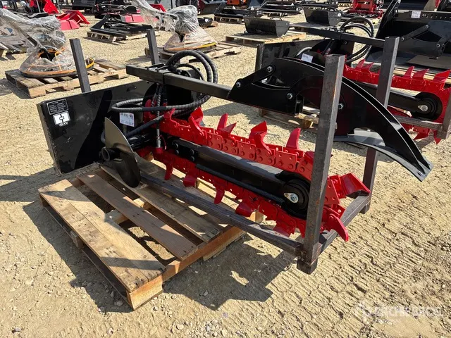 2026 GIYI GY-D39 39 in Skid Steer Trencher (Unused)