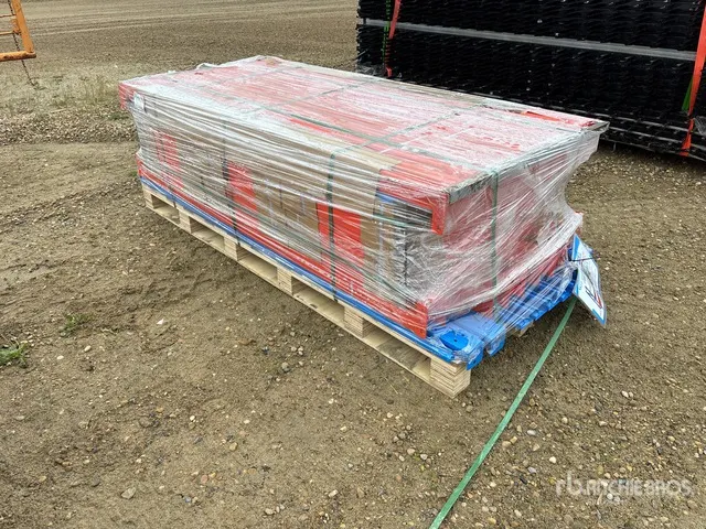 2026 SKLP SK-HJ6 Metal Storage Shelving (Unused)