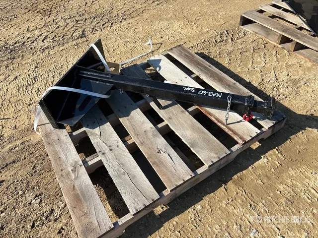 2026 GIYI GY-MTB87 87 in Mini Skid Steer Telescopic Boom (Unused)