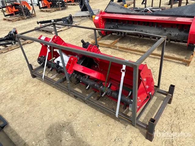 2026 SKLP SK180 67 in 3-Point Rotary Tiller (Unused)